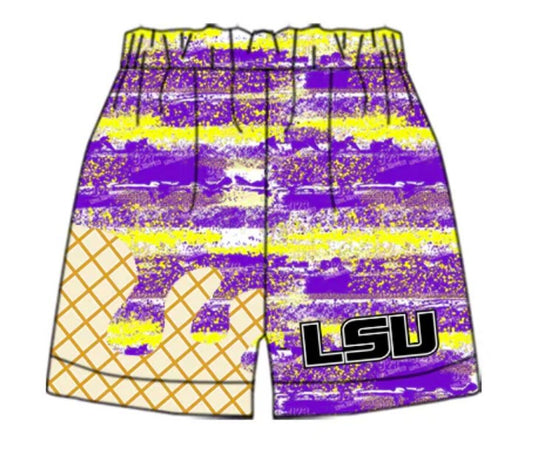 LSU stripe cone IN STOCK