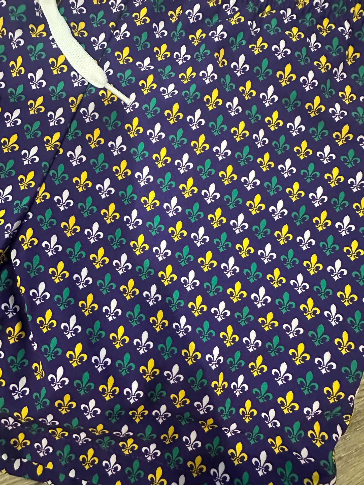 Meripex Fleur-de-lis shorts
