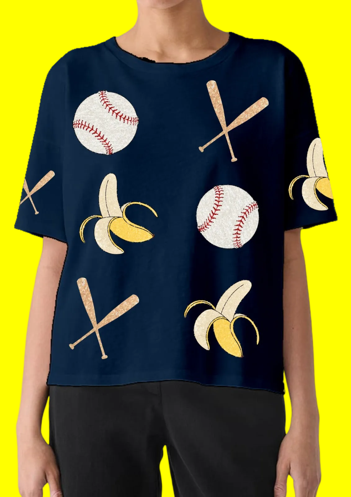 Kids mixed bananas t-shirt