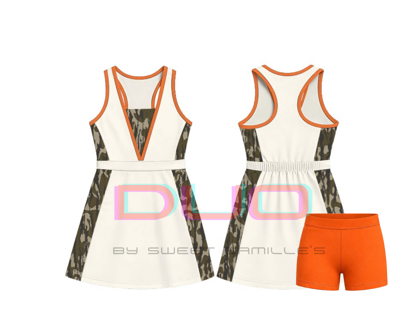 Camo Dress pre-order