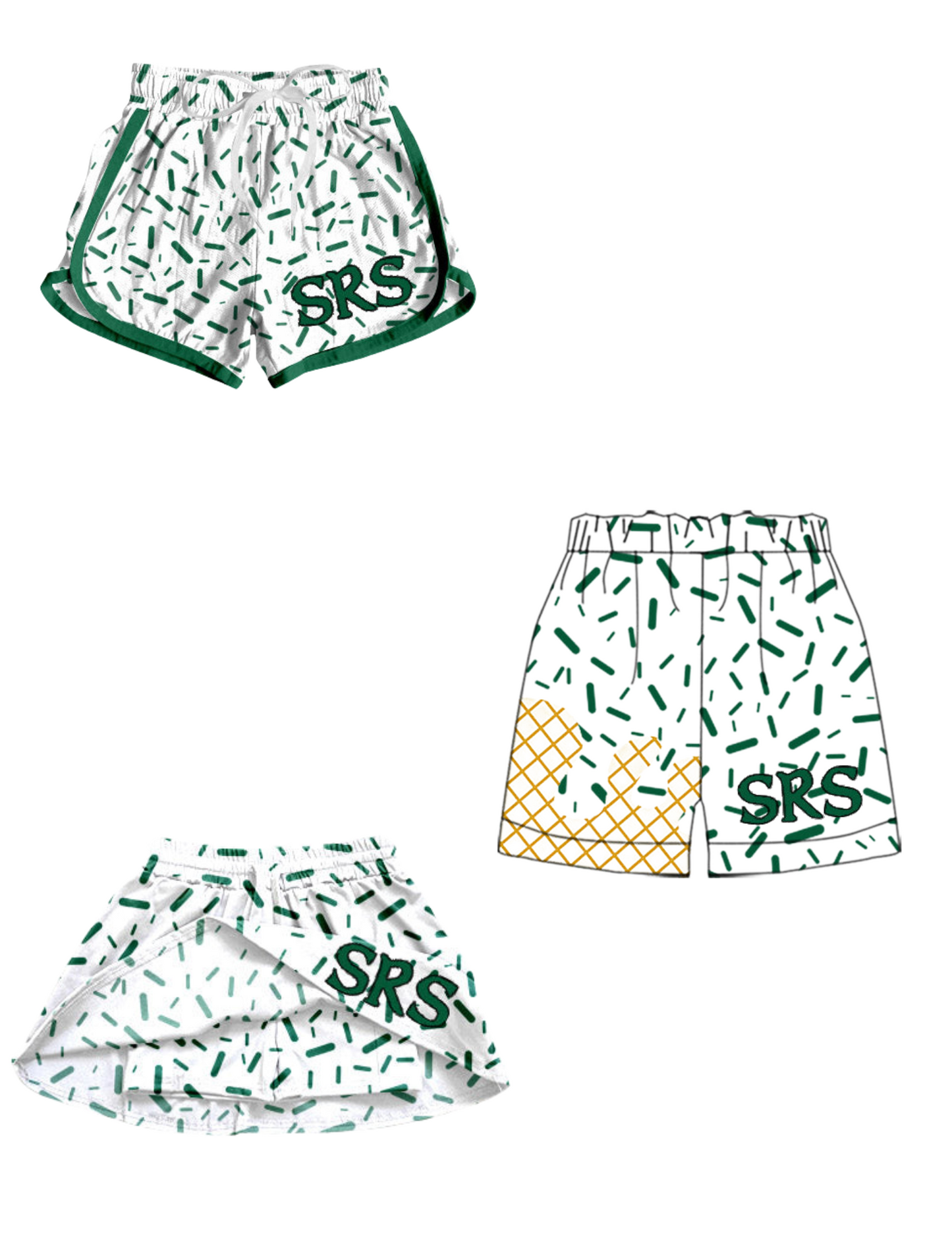SRS WHITE SHORT pre-order