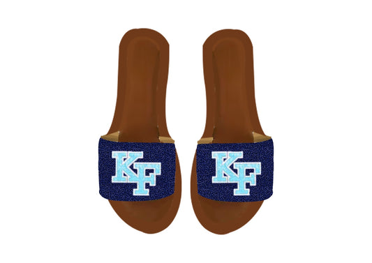 Ladies beaded sandals