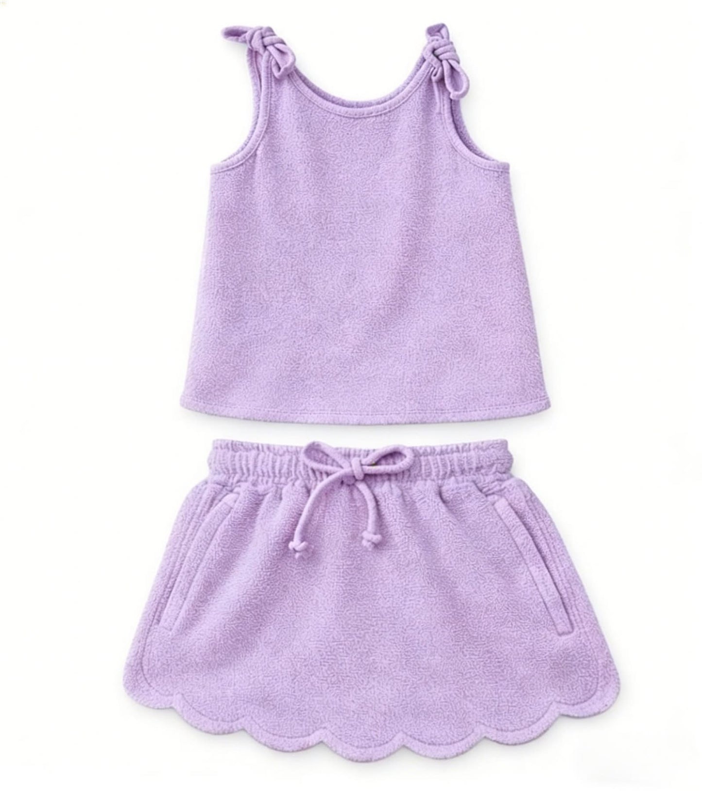 Scallop Terry Set pre-order