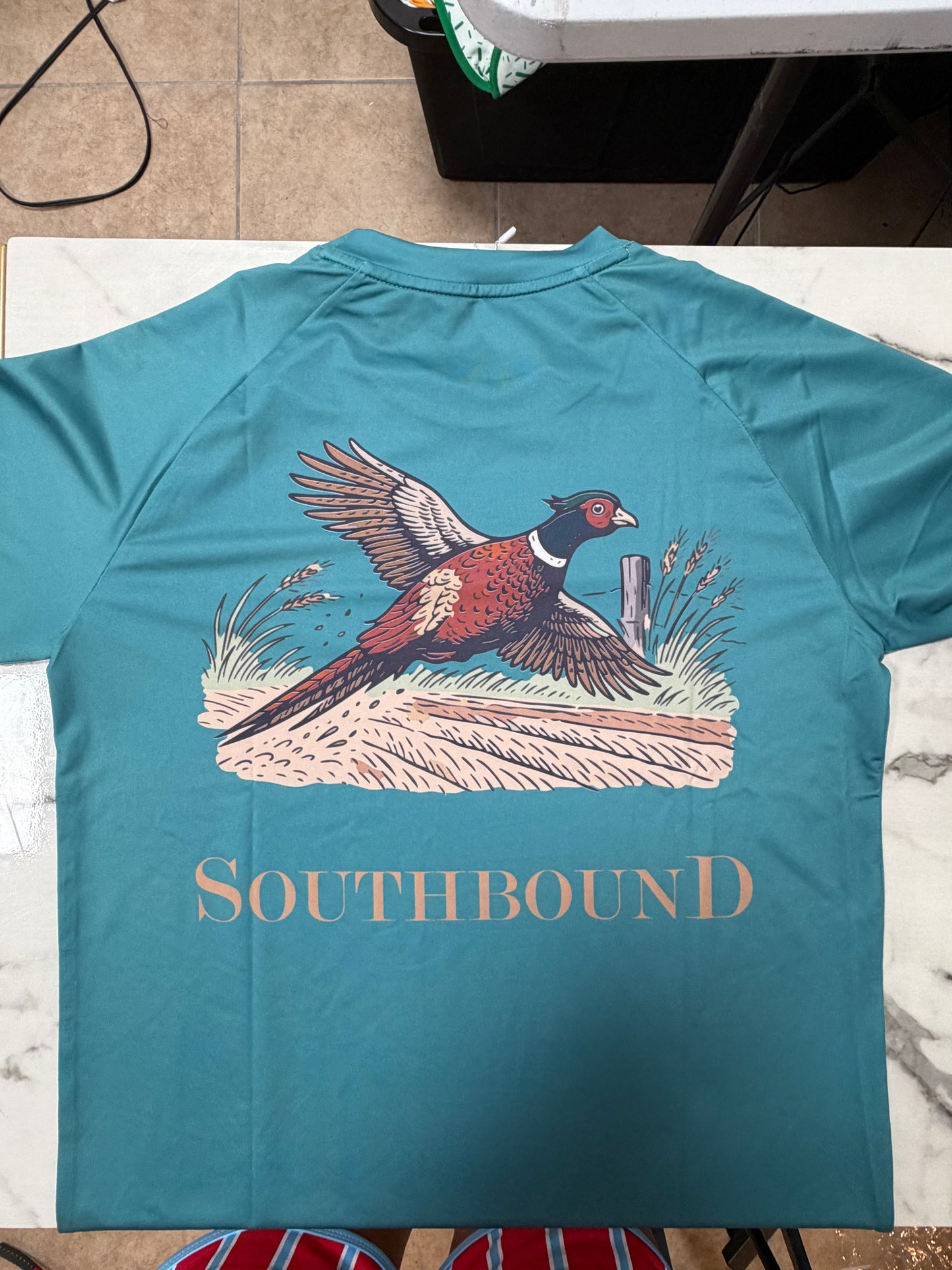 Southbound Pheasant