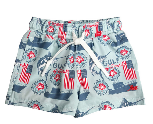 Southbound Gulf of America shorts / swim