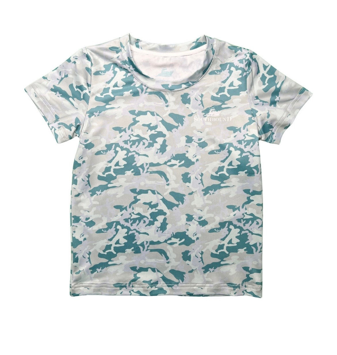 Southbound aqua camo