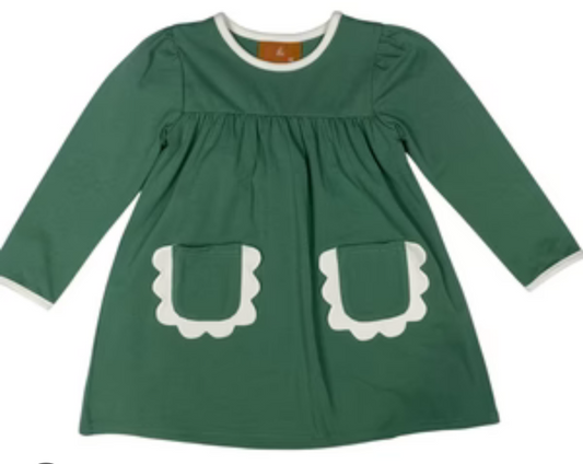 Millie Jay Izzie Dress - Green