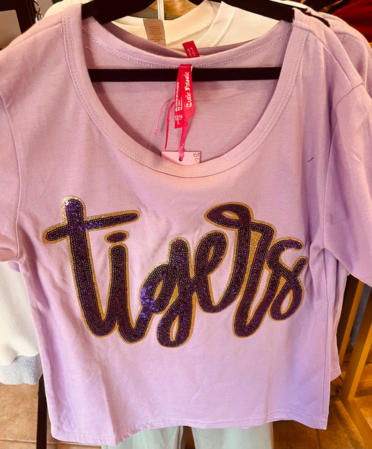 TIGERS sequin