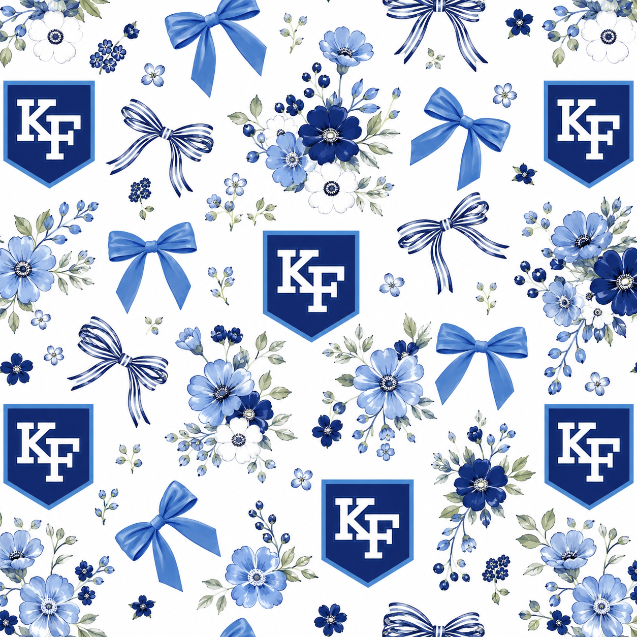 KF girls skirt (shorts under)