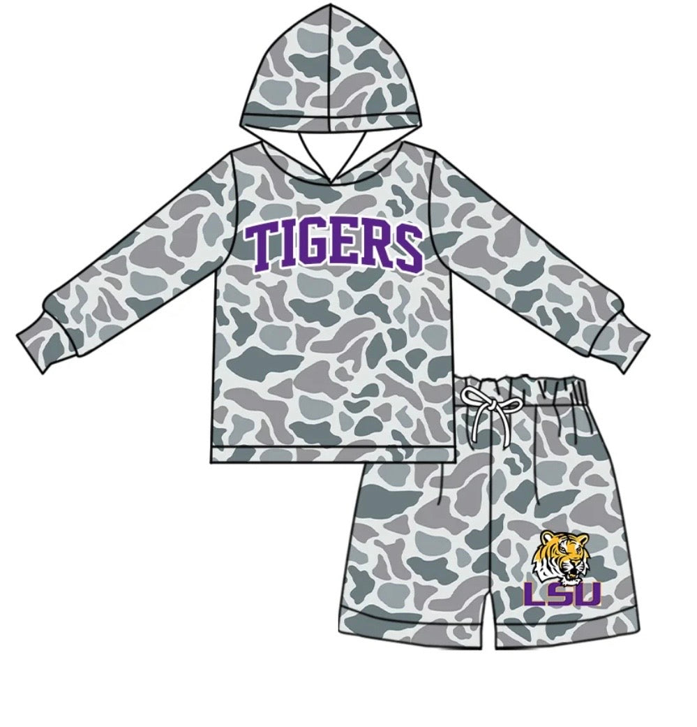 Camo set Tigers