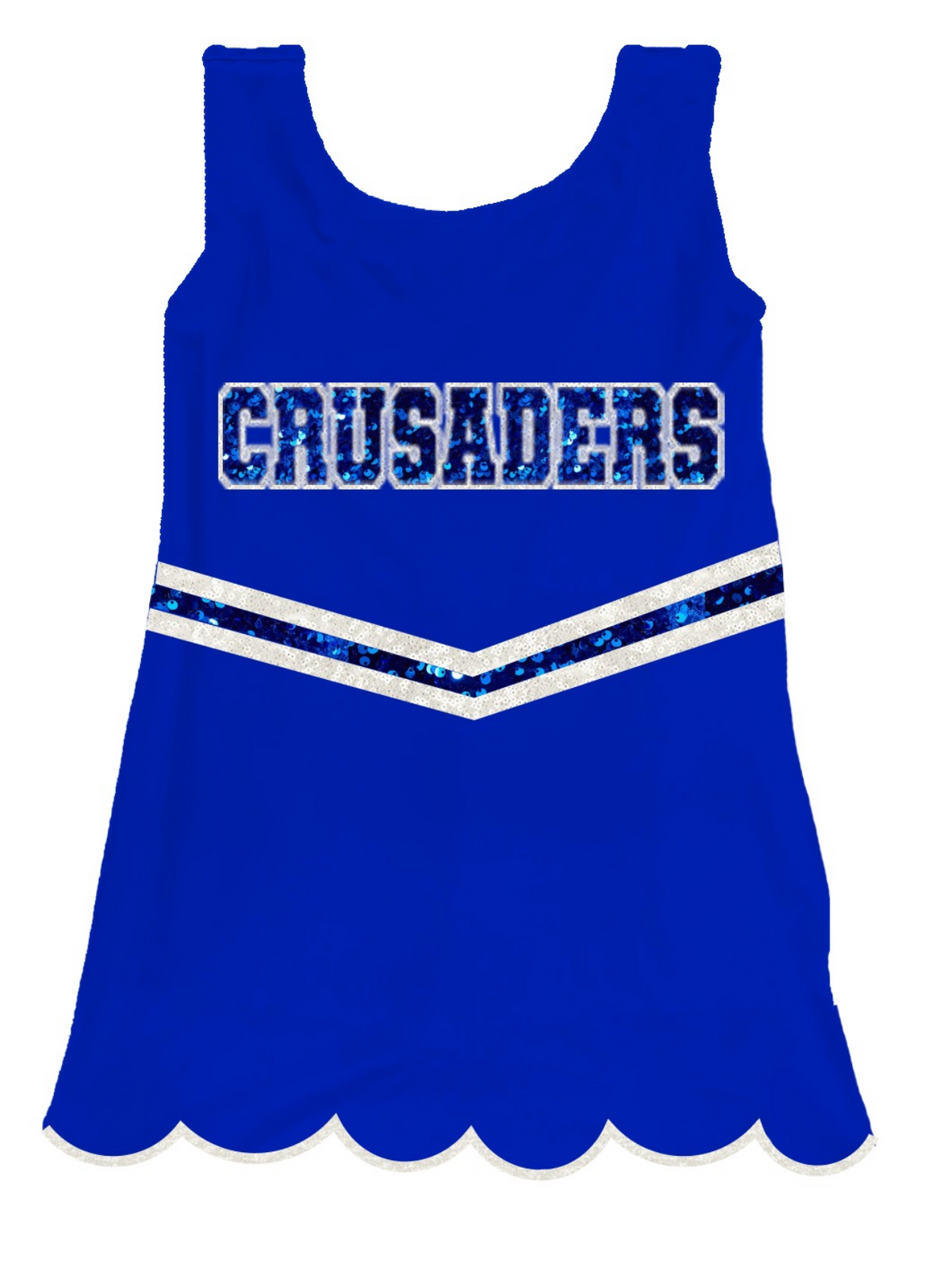 SMA Crusaders cheer dress