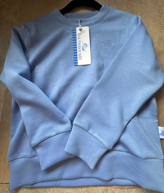 Southbound crew neck sweater