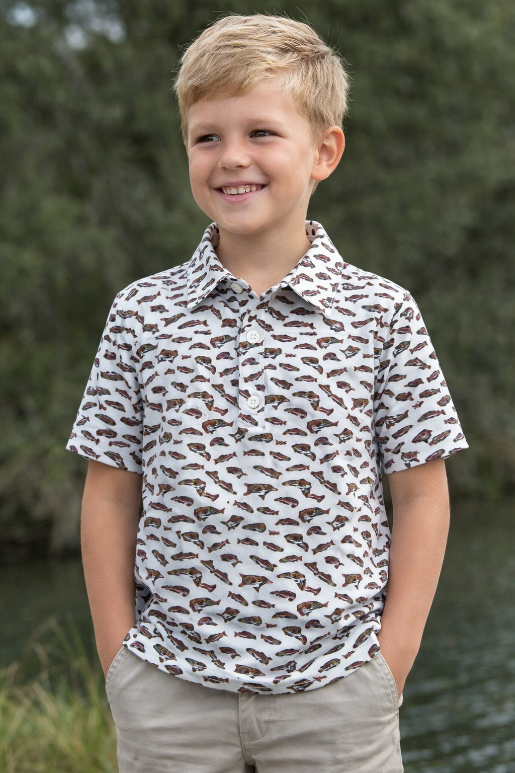 Trout polo