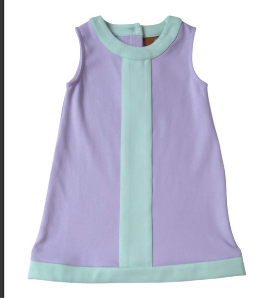 Millie Jay lavender & mint dress : bloomer