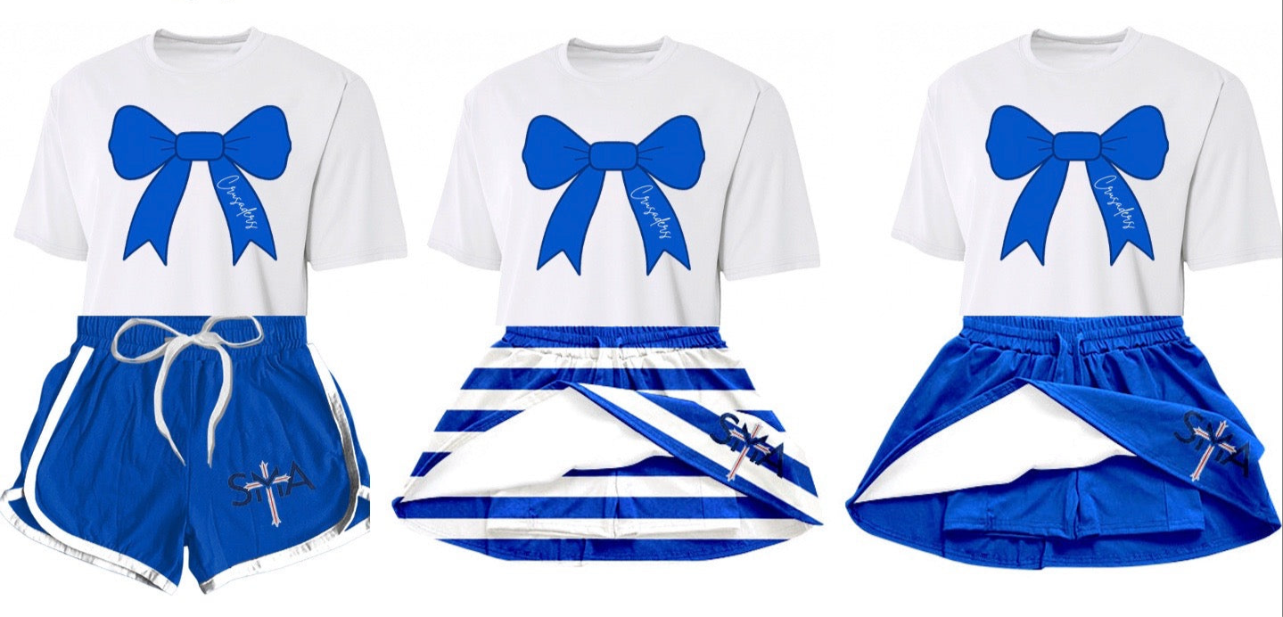 Royal bow cotton T-shirt
