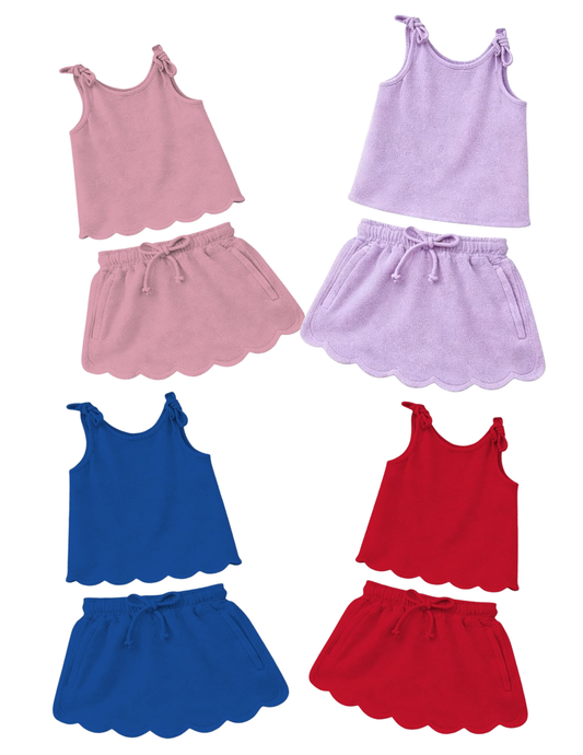 Scallop Terry Set pre-order
