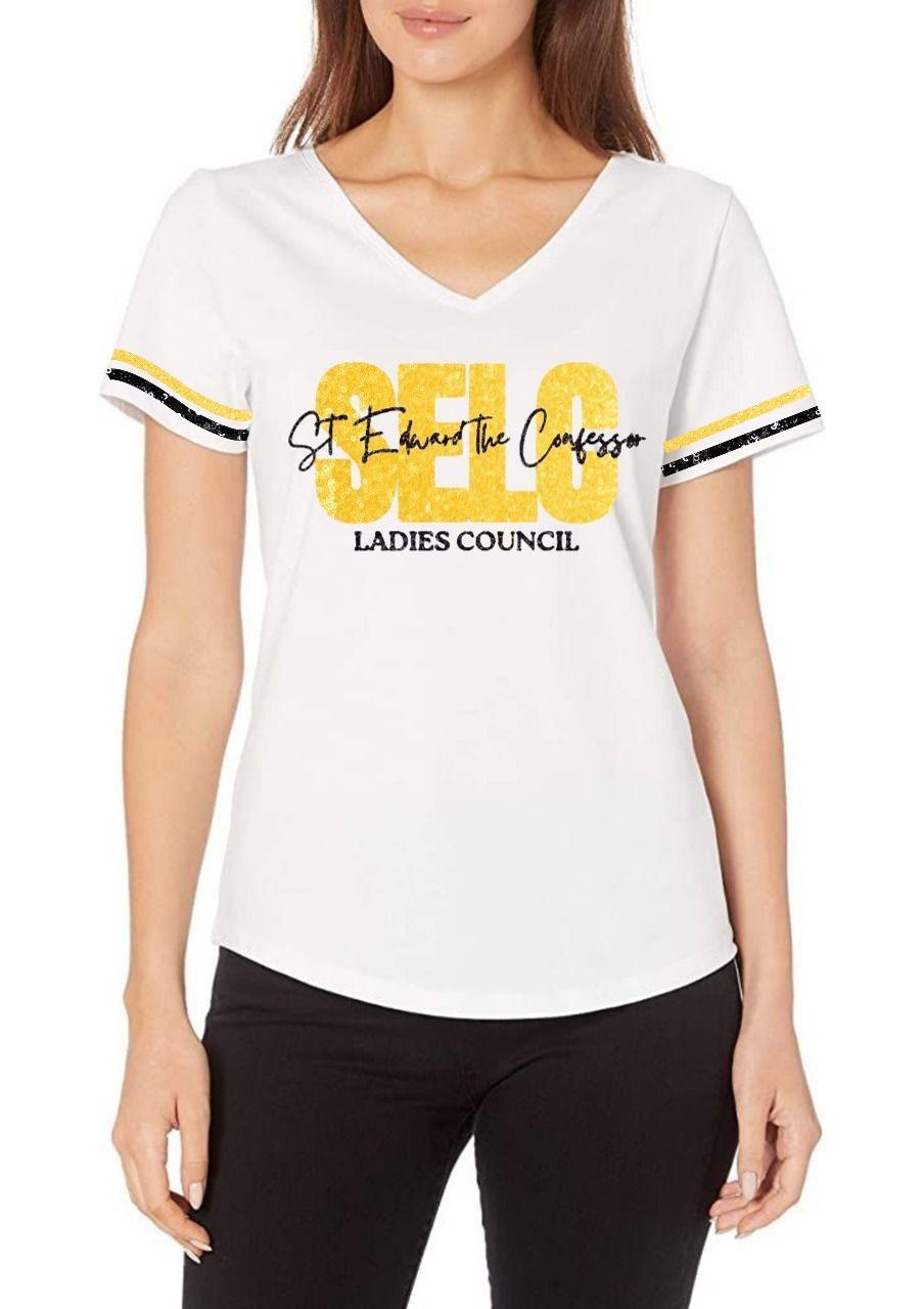 St. Edward’s ladies SELC v-neck