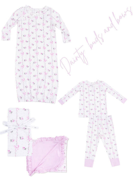 Angel Dear Dainty Buds & Bows