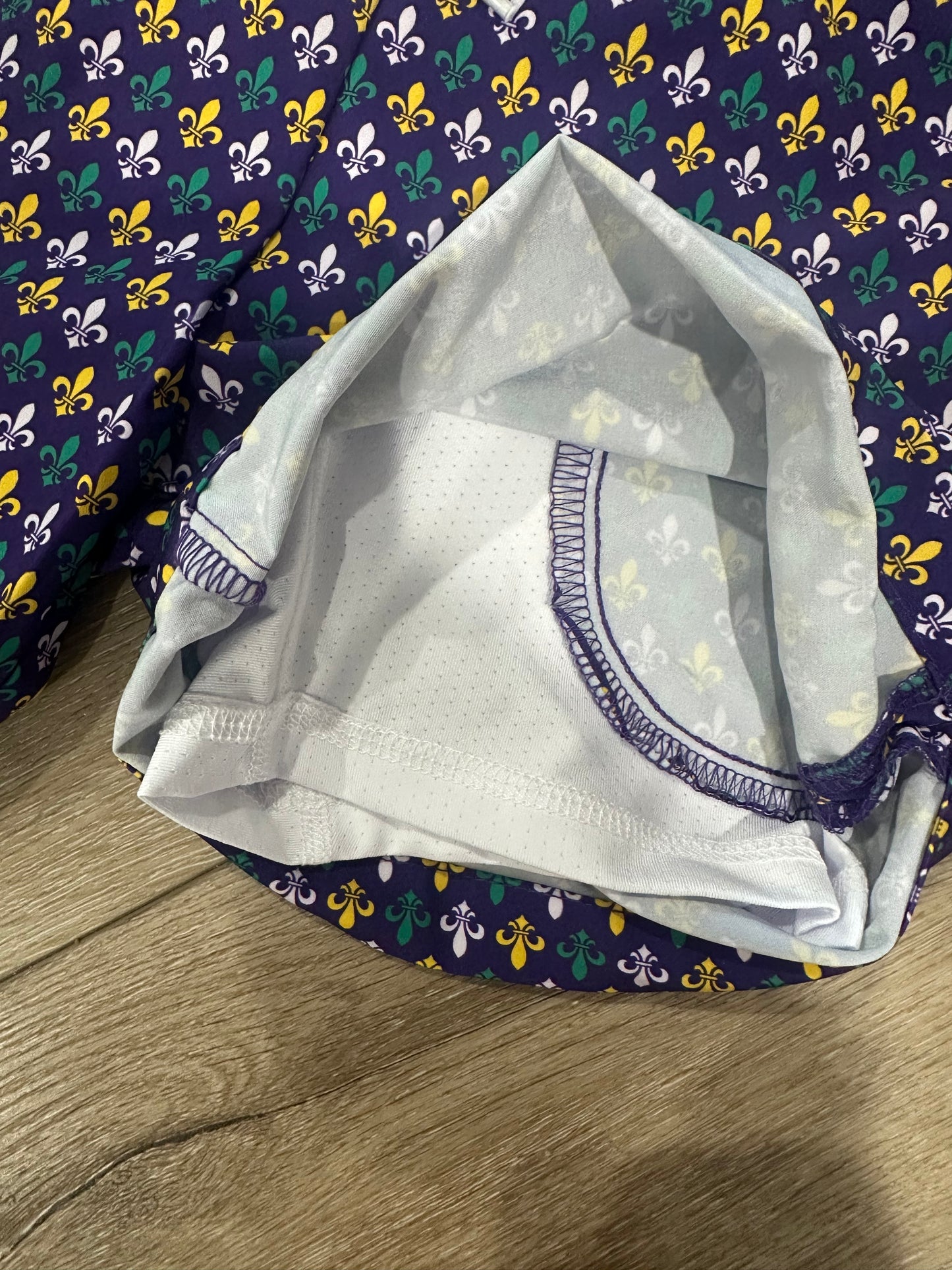 Meripex Fleur-de-lis shorts