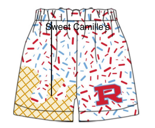 Kids & Adult  “R” shorts