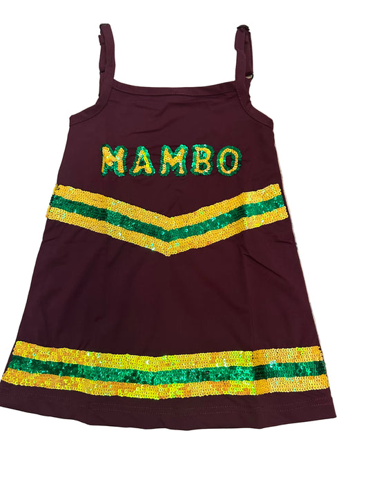 Mambo tank dress (dark purple / merlot)