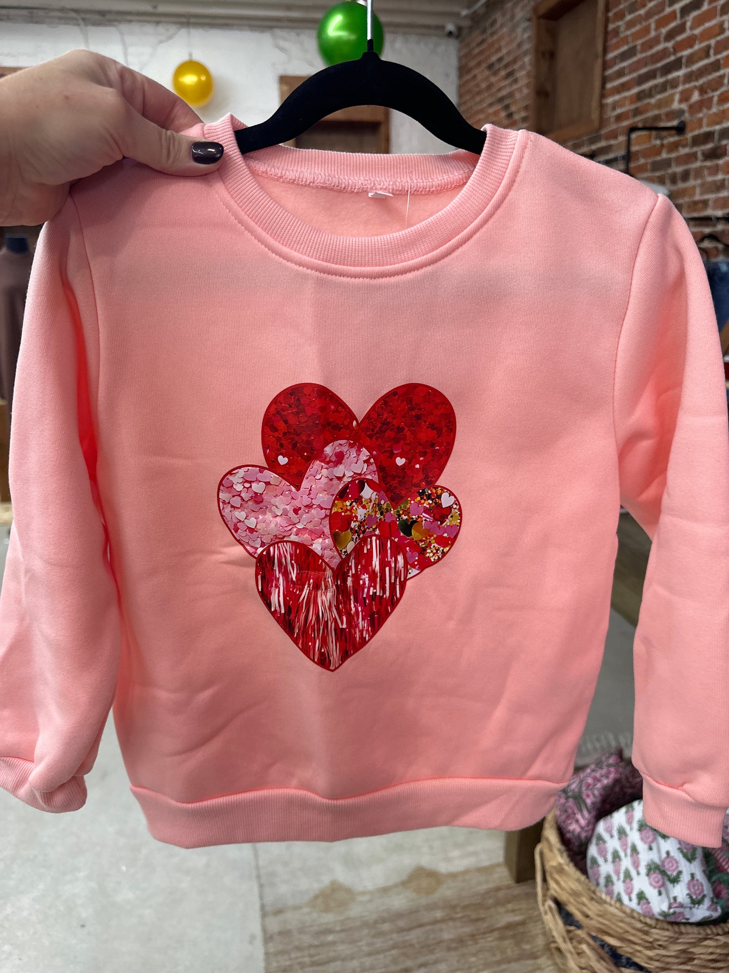 Heart Sweatshirt