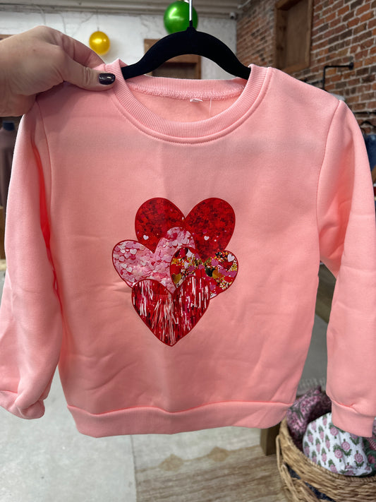 Heart Sweatshirt