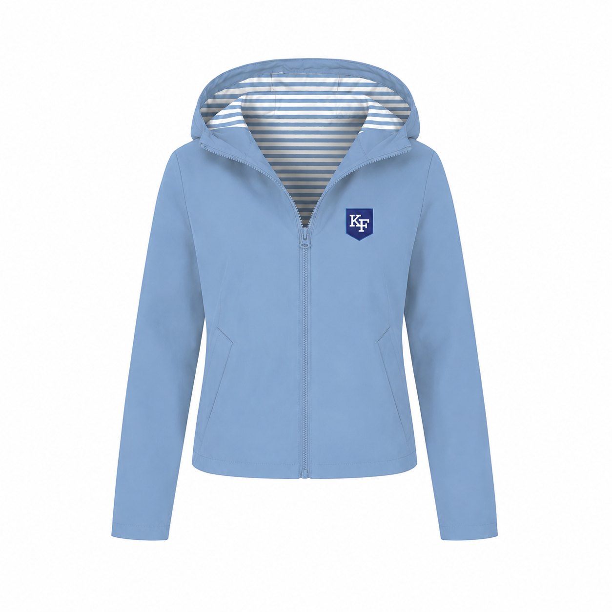 Adult rain jacket long or short
