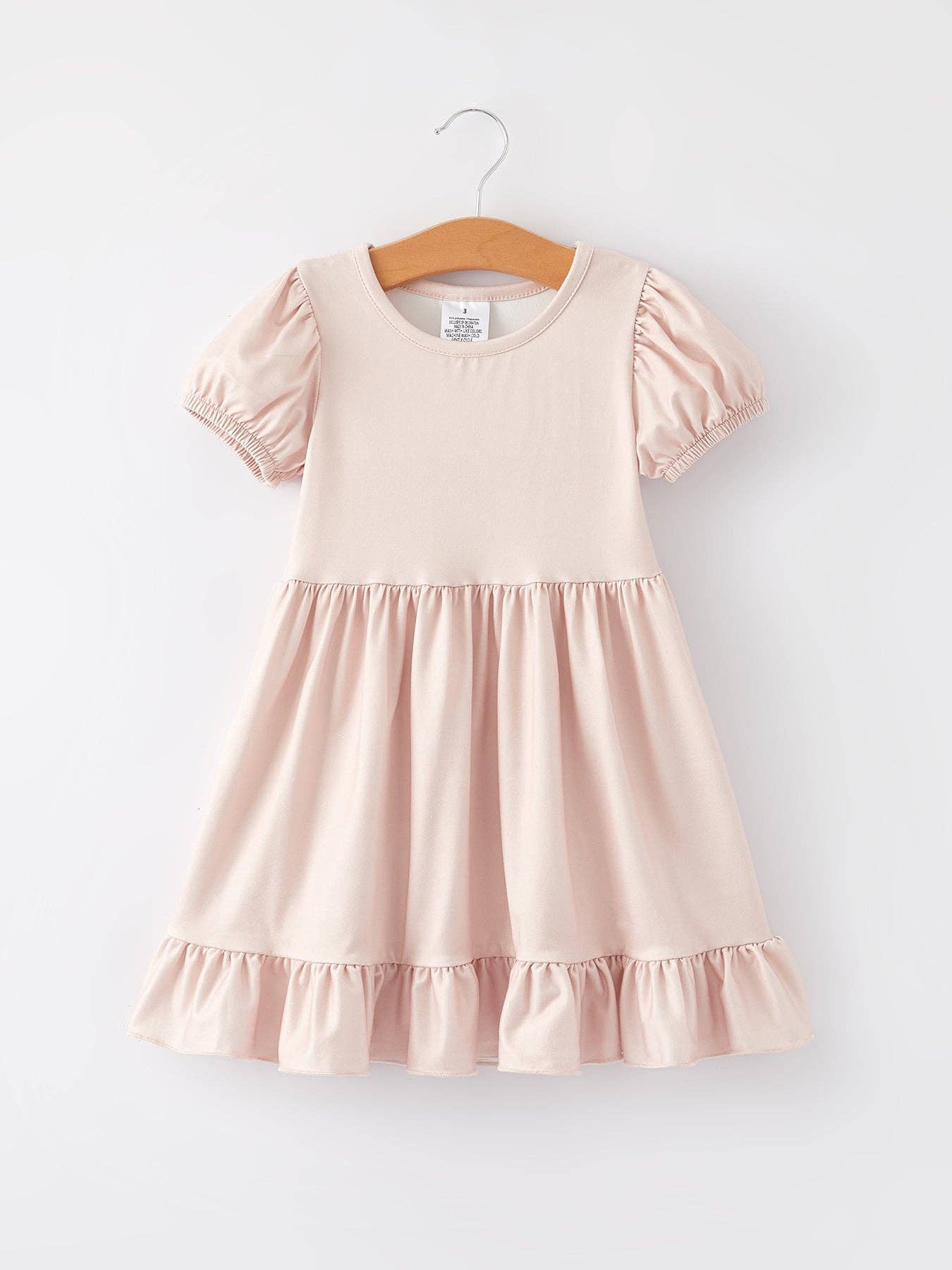 Pink dress