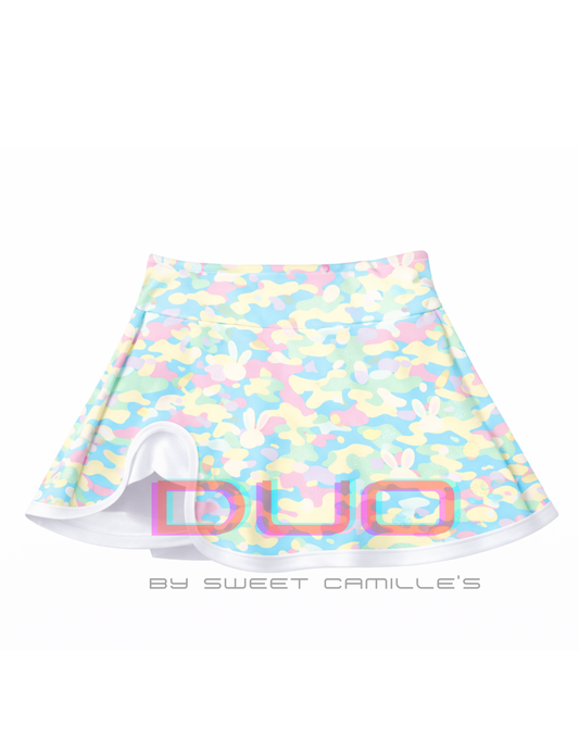 Easter Camo Skort