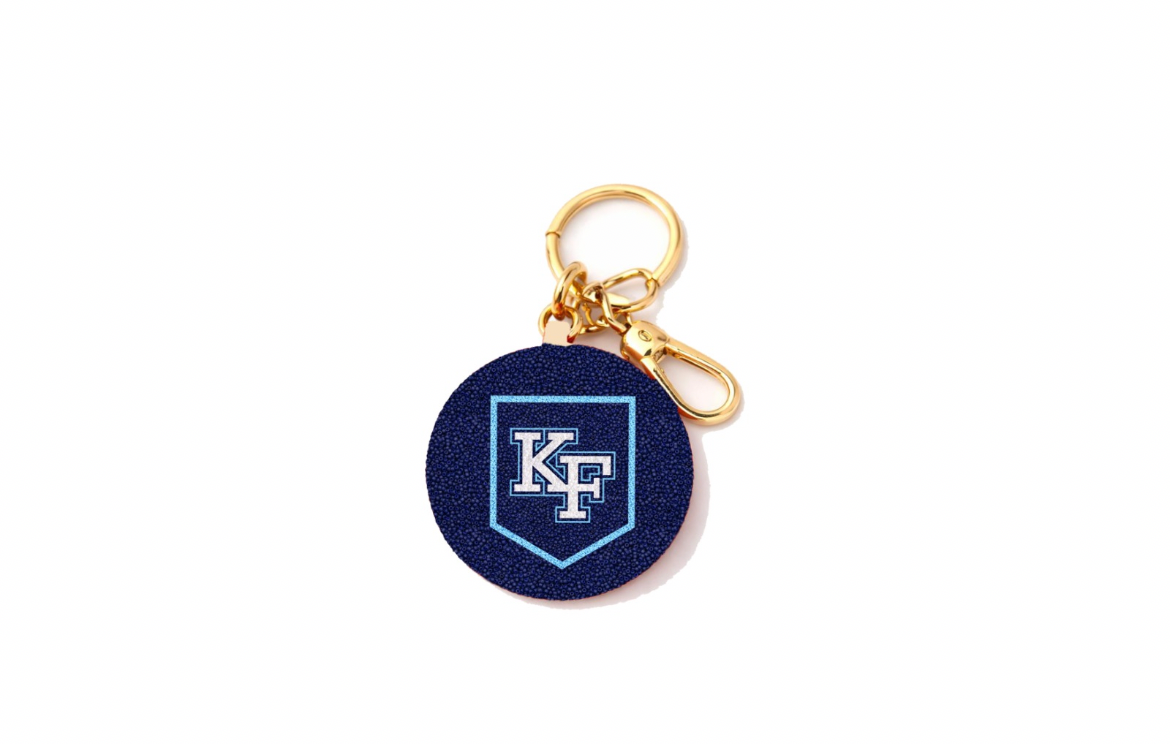 KF beaded key chain