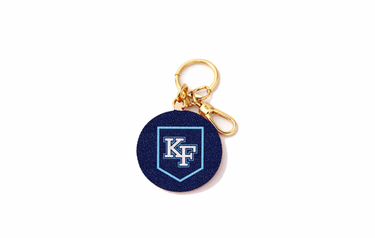 KF beaded key chain