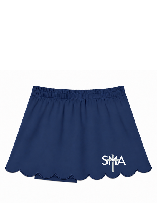 SMA navy skort PRE-ORDER eta Oct