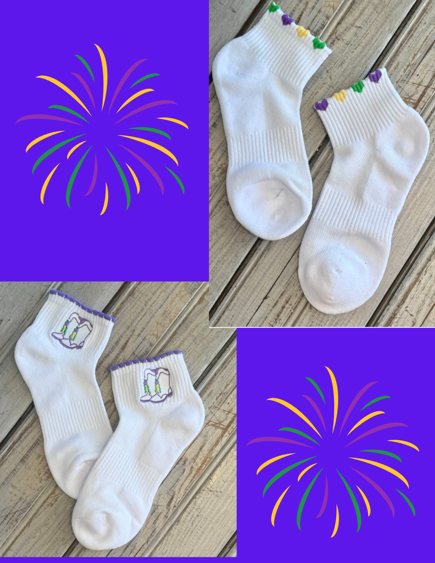 KIDS Mardi Socks
