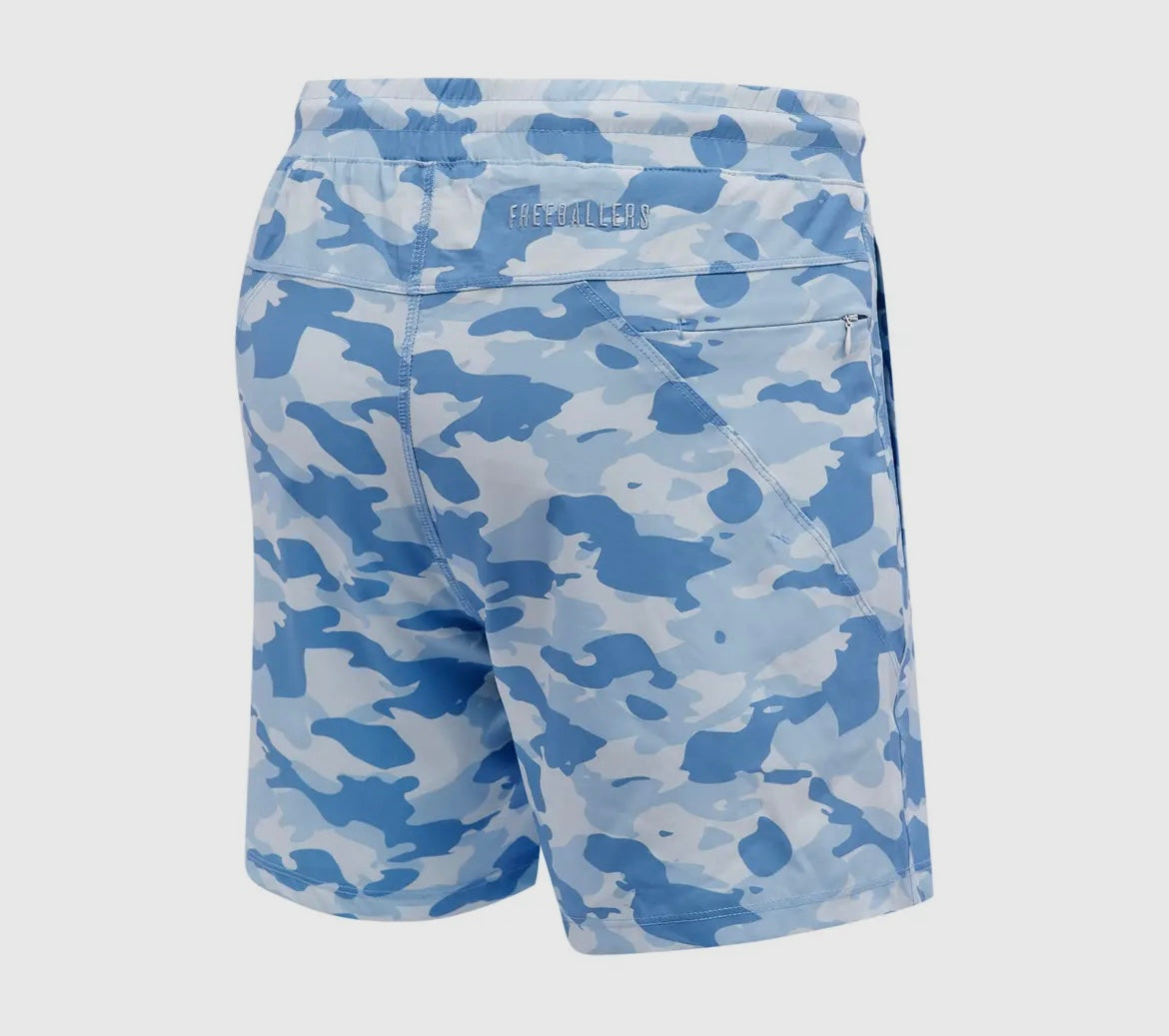 Freeballers lined shorts IN STOCK