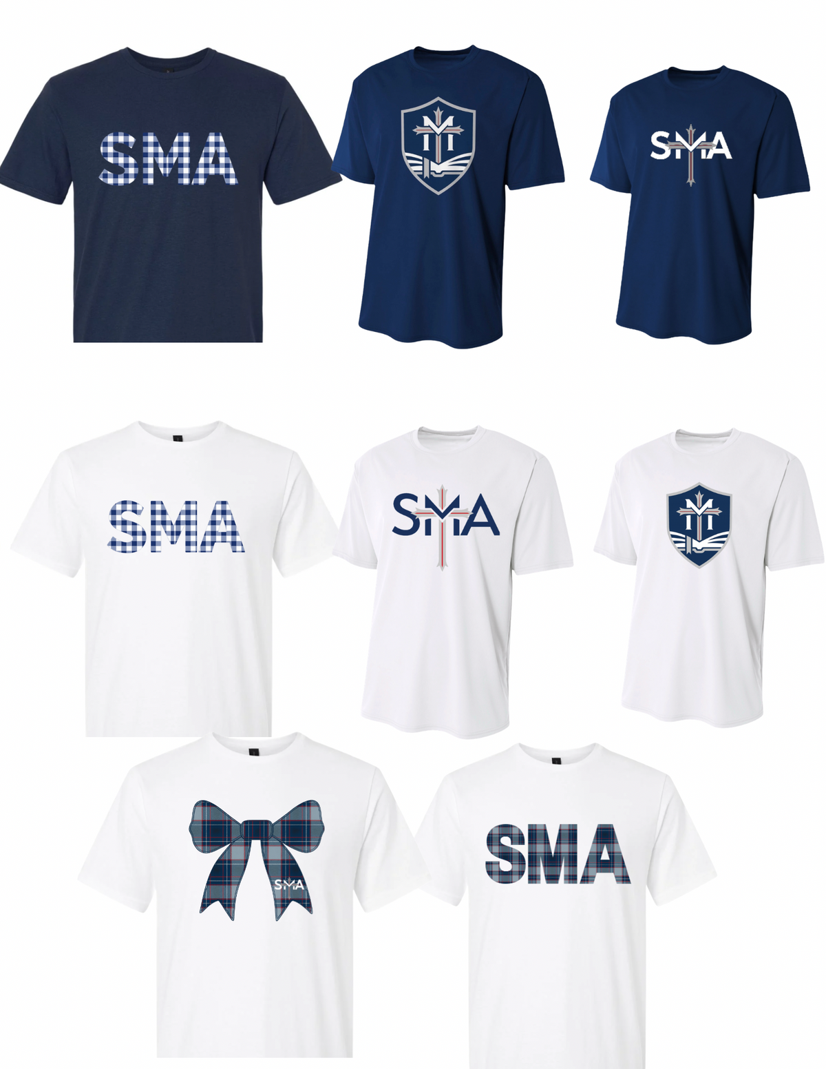 SMA T-Shirts - DRY FIT / PRE-ORDER 5 days