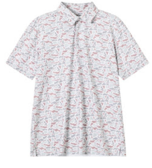 Performance polo Whitetail Camo