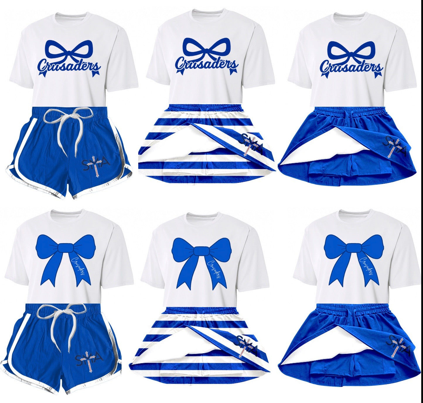 Royal bow cotton T-shirt