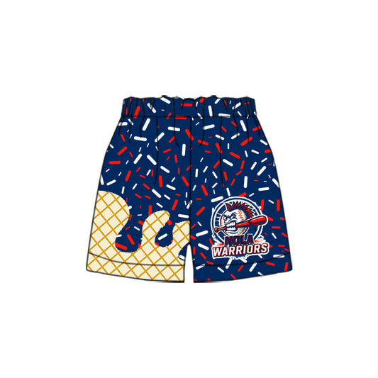 Warriors sprinkle shorts