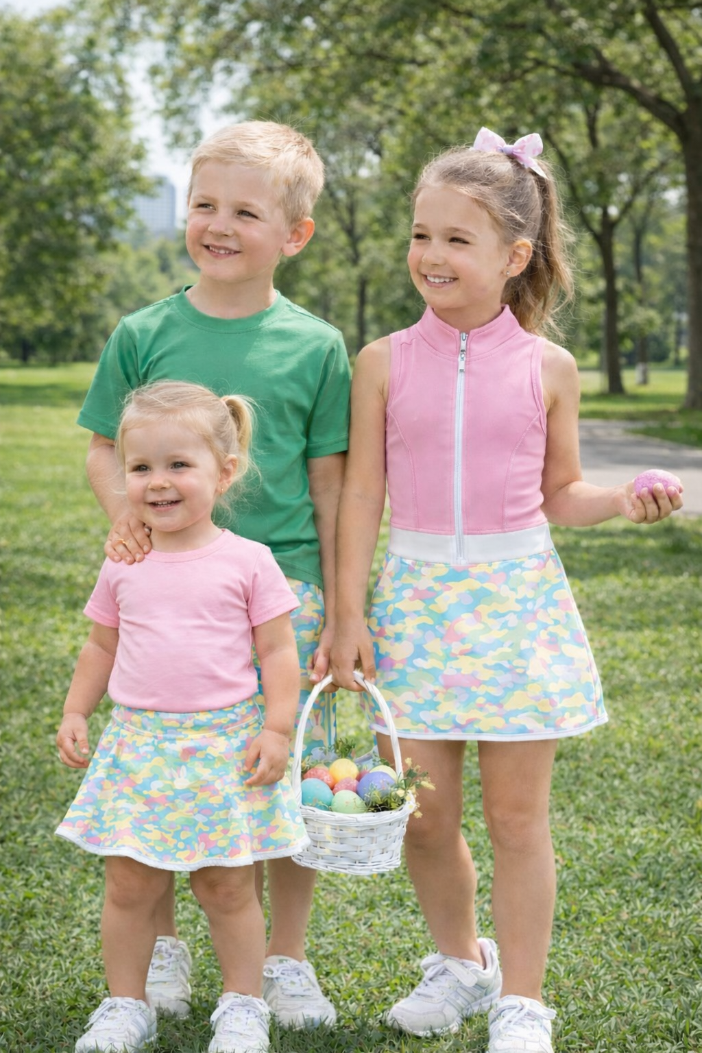 Easter Camo Athletic dress
