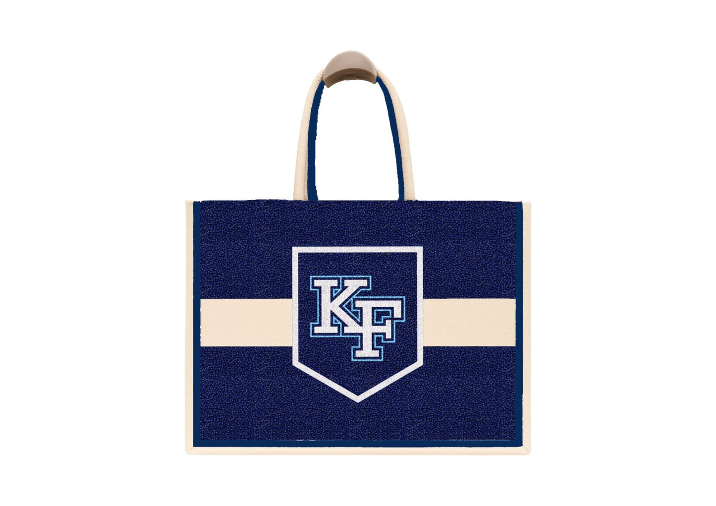 Beaded KF shield bag