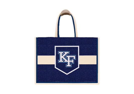 Beaded KF shield bag