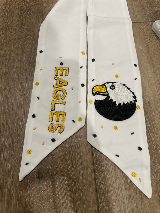 St. Edward Eagles wreath sash