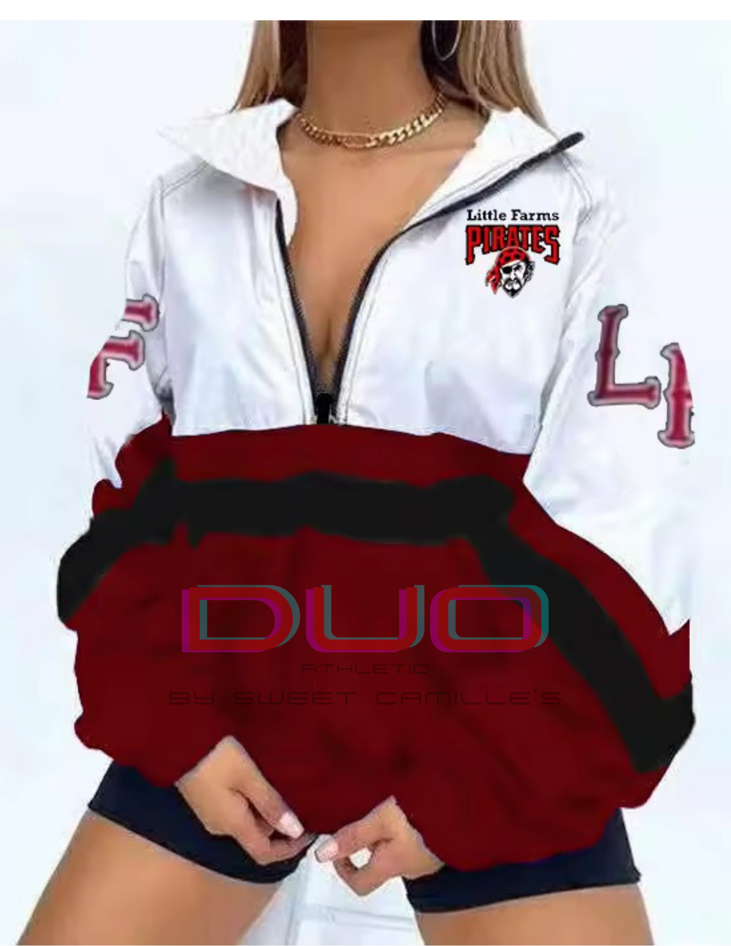 Little Farms yoga jacket kids