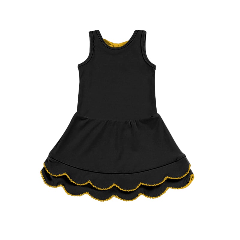 Black and Gold dress / comes with shorts