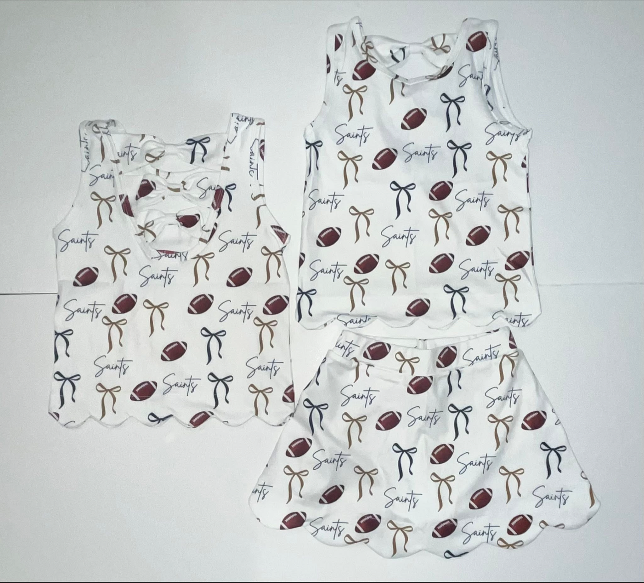 Saints set - white Pre Order