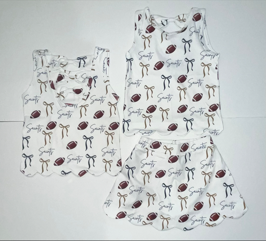 Saints set - white Pre Order