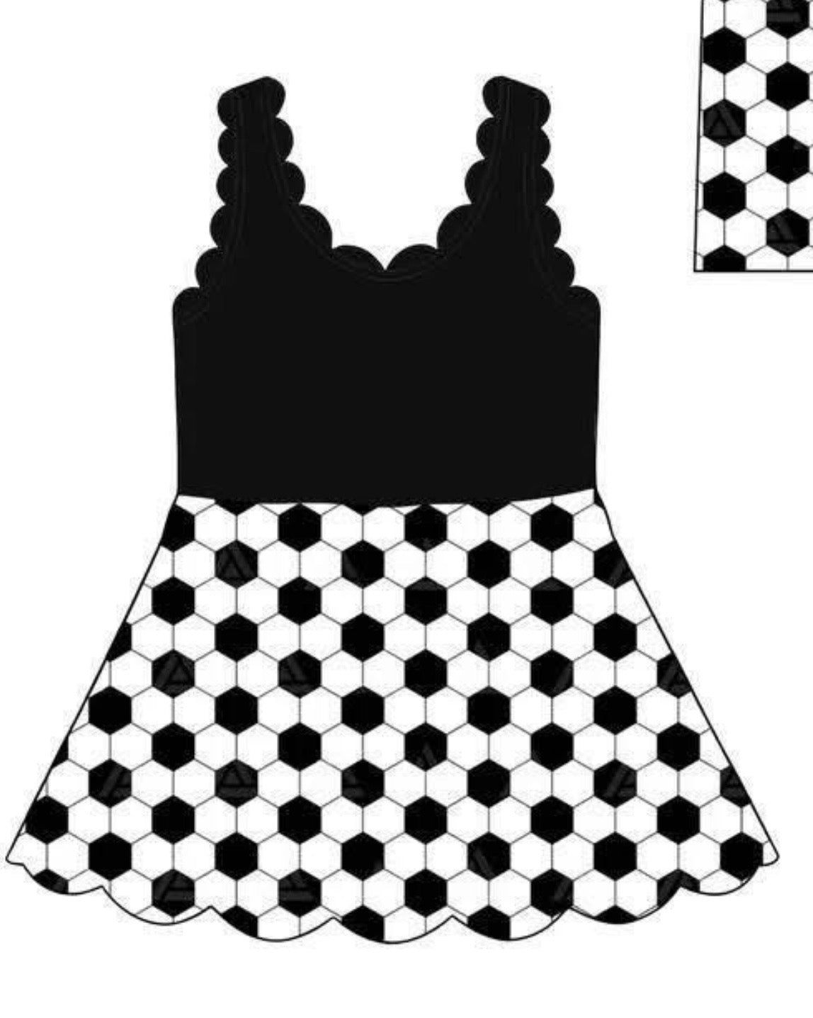 Soccer Dress ETA. AUG