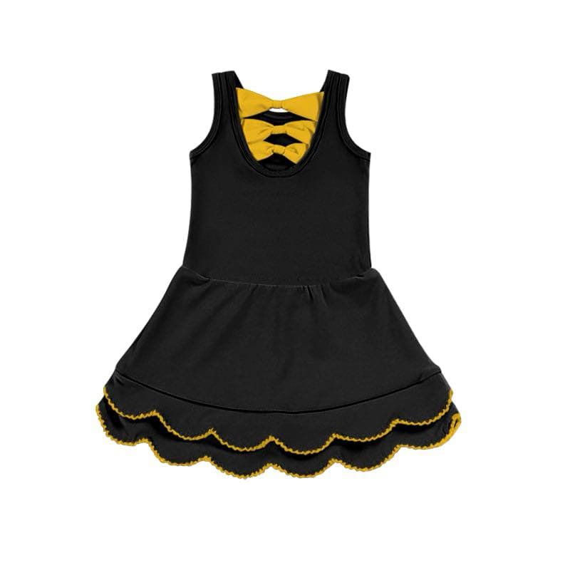 Black and Gold dress / comes with shorts
