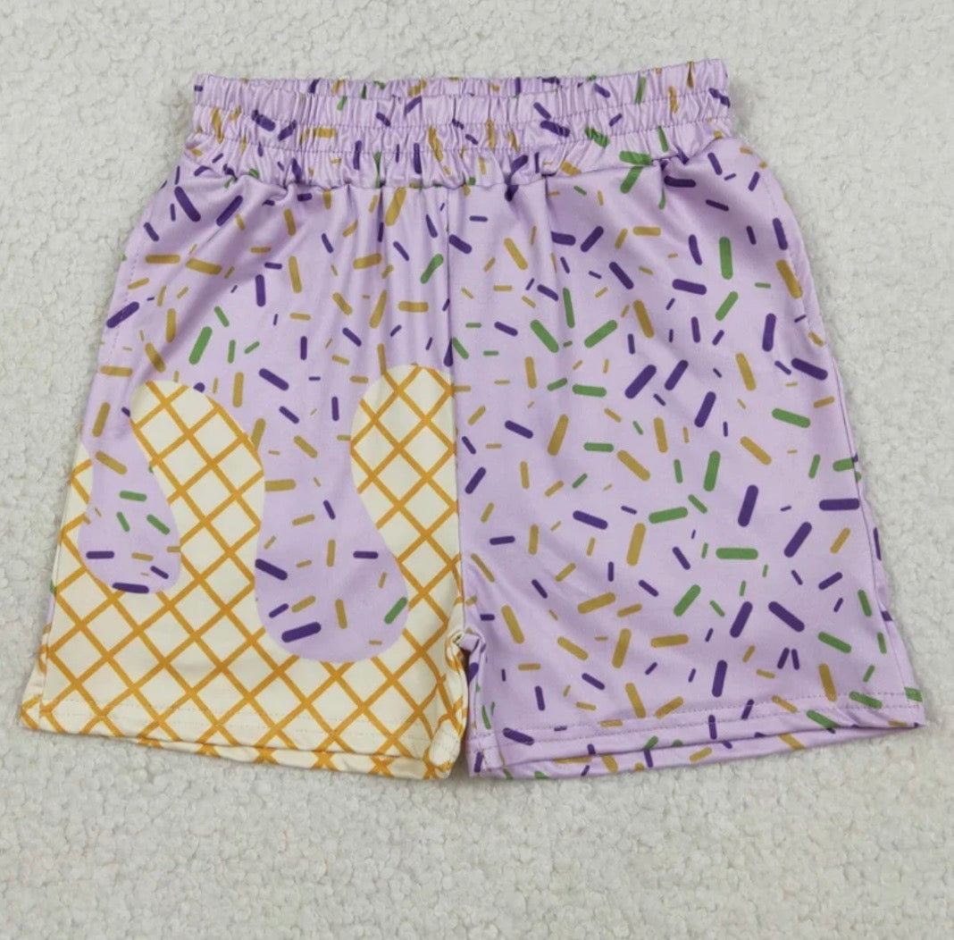 Mardi Gras drip